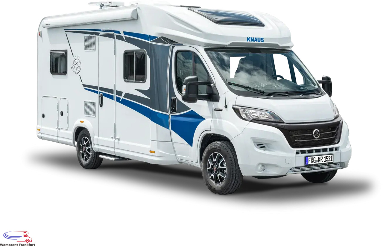 Wohnmobil Knaus L!VE WAVE 650 MF - Poluintegrisani kamper: slika 1 Wohnmobil Knaus L!VE WAVE 650 MF - Poluintegrisani kamper: slika 1