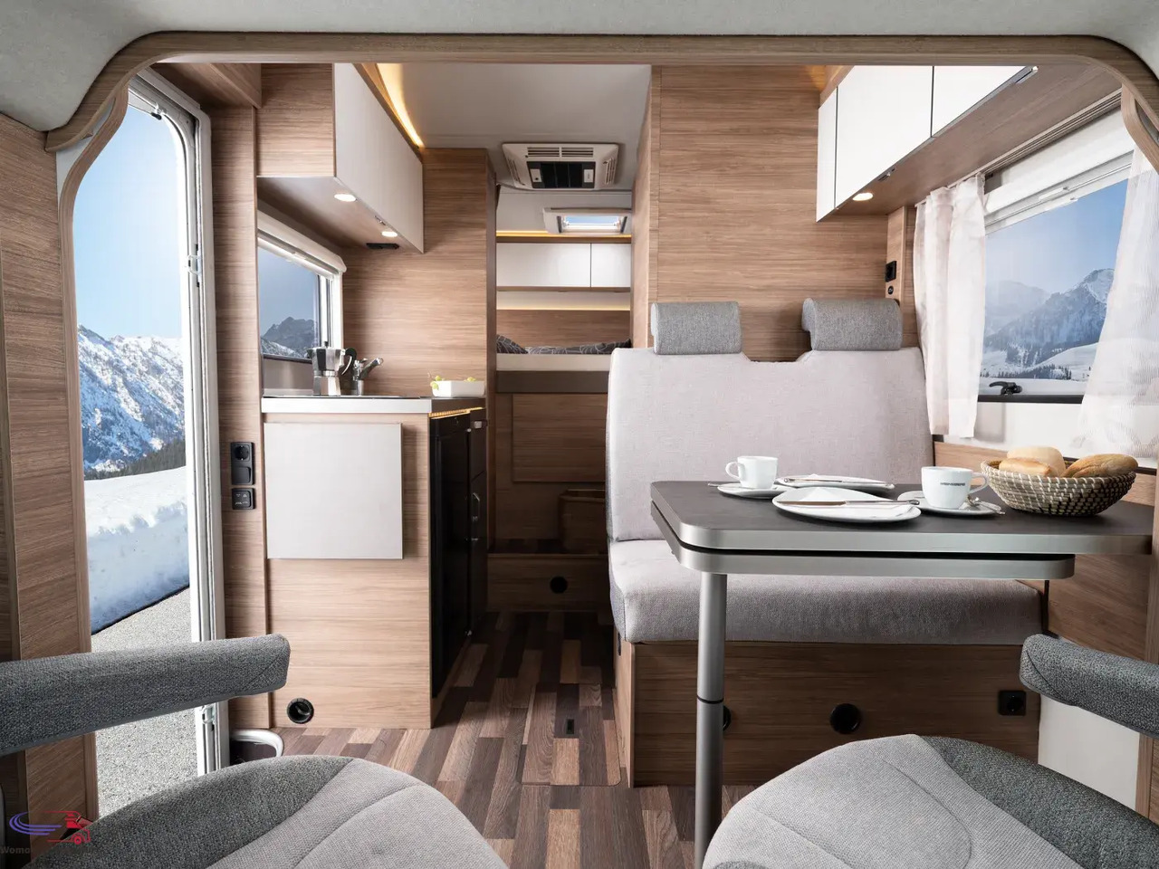 Wohnmobil Weinsberg CaraHome 550 MG - Alkoven kamper: slika 5 Wohnmobil Weinsberg CaraHome 550 MG - Alkoven kamper: slika 5