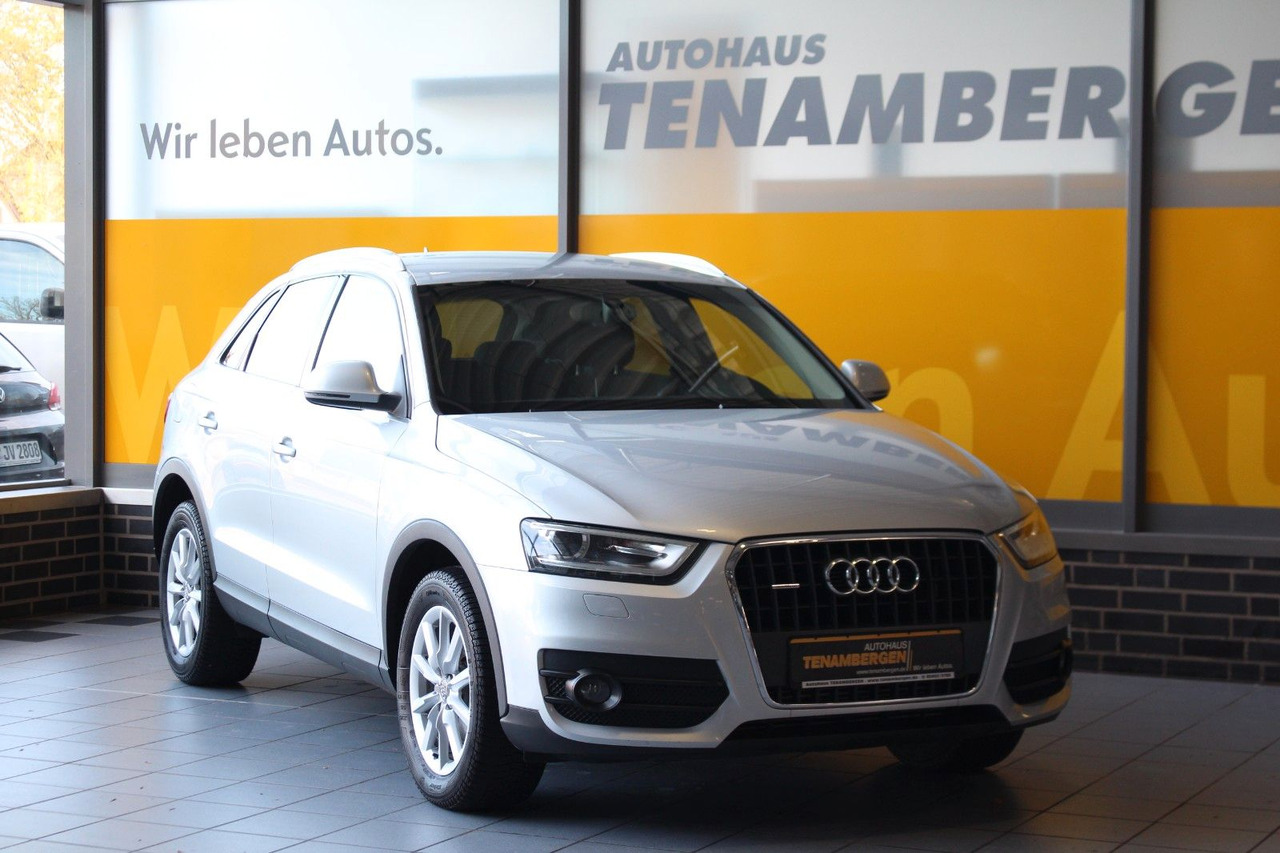 Audi Q3 2.0 TDI quattro Xenon Navi Sitzheizung AHK - SUV: slika 2 Audi Q3 2.0 TDI quattro Xenon Navi Sitzheizung AHK - SUV: slika 2
