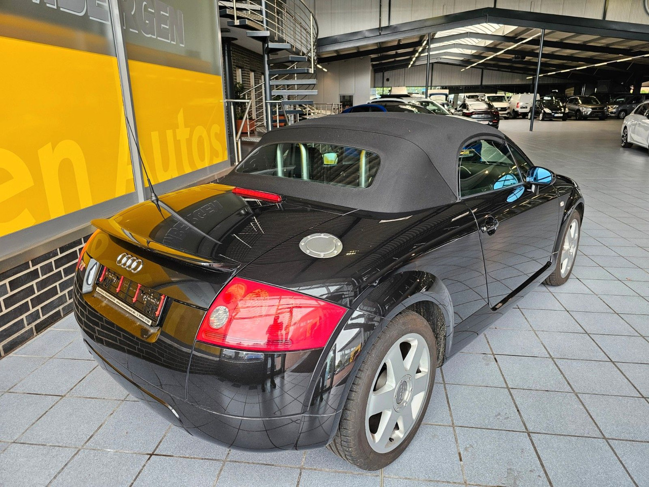 Audi TT 1.8 T Roadster Sitzheizung neues Verdeck - Kabriolet: slika 2 Audi TT 1.8 T Roadster Sitzheizung neues Verdeck - Kabriolet: slika 2