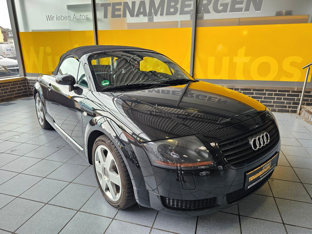 Audi TT 1.8 T Roadster Sitzheizung neues Verdeck - Kabriolet: slika 4 Audi TT 1.8 T Roadster Sitzheizung neues Verdeck - Kabriolet: slika 4