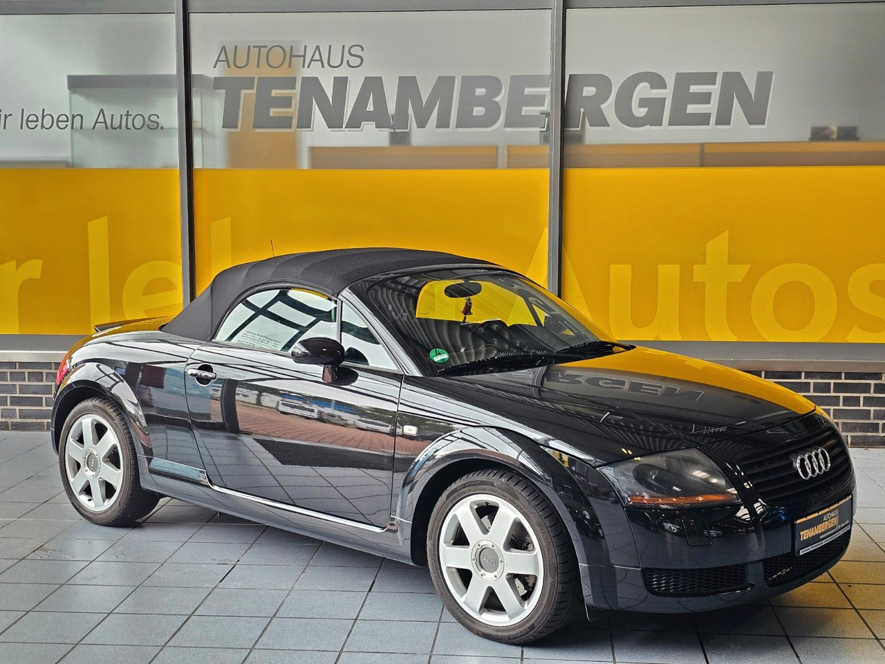 Audi TT 1.8 T Roadster Sitzheizung neues Verdeck - Kabriolet: slika 1 Audi TT 1.8 T Roadster Sitzheizung neues Verdeck - Kabriolet: slika 1