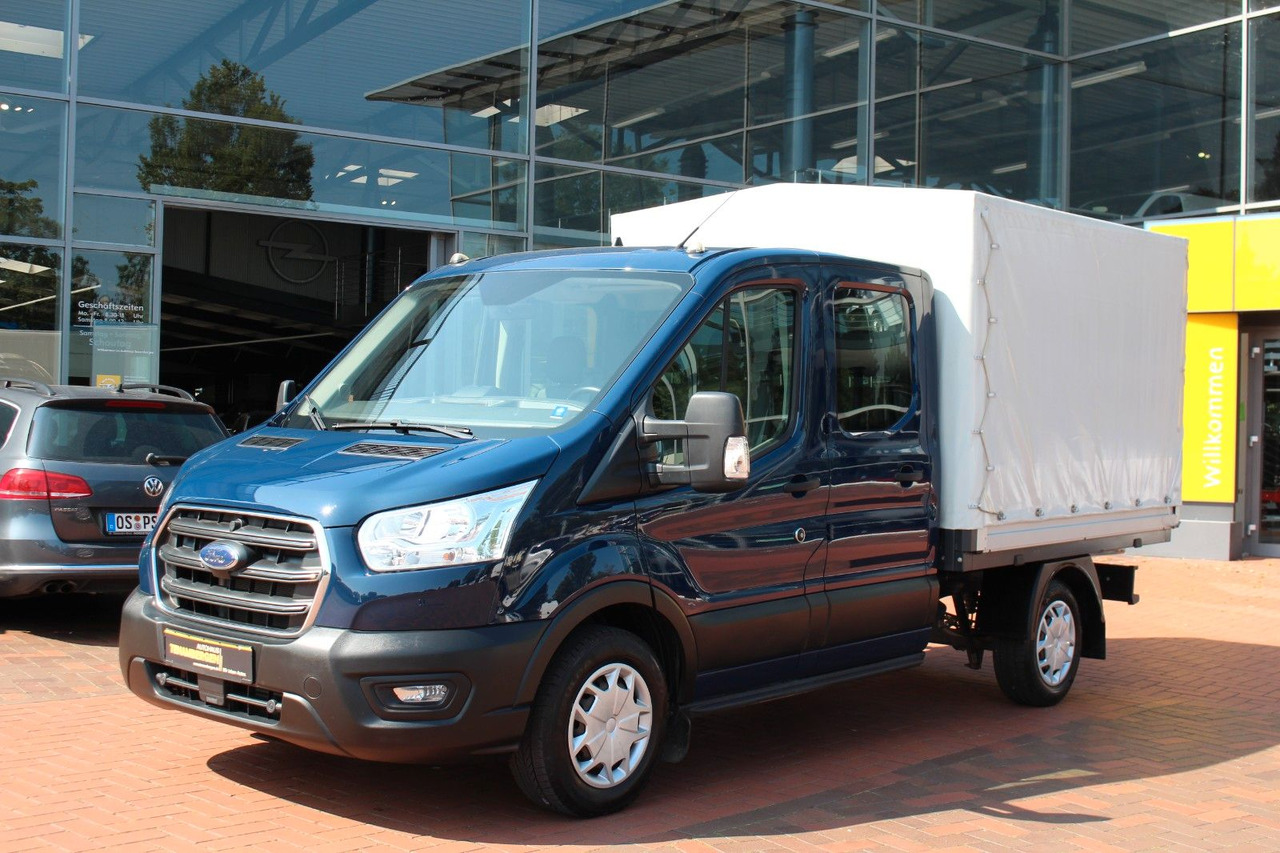 Ford Transit Pritsche 310 L2 Doka Plane el. Sitz - Dostavno vozilo sa ceradom, Dostavno vozilo sa duplom kabinom: slika 3 Ford Transit Pritsche 310 L2 Doka Plane el. Sitz - Dostavno vozilo sa ceradom, Dostavno vozilo sa duplom kabinom: slika 3