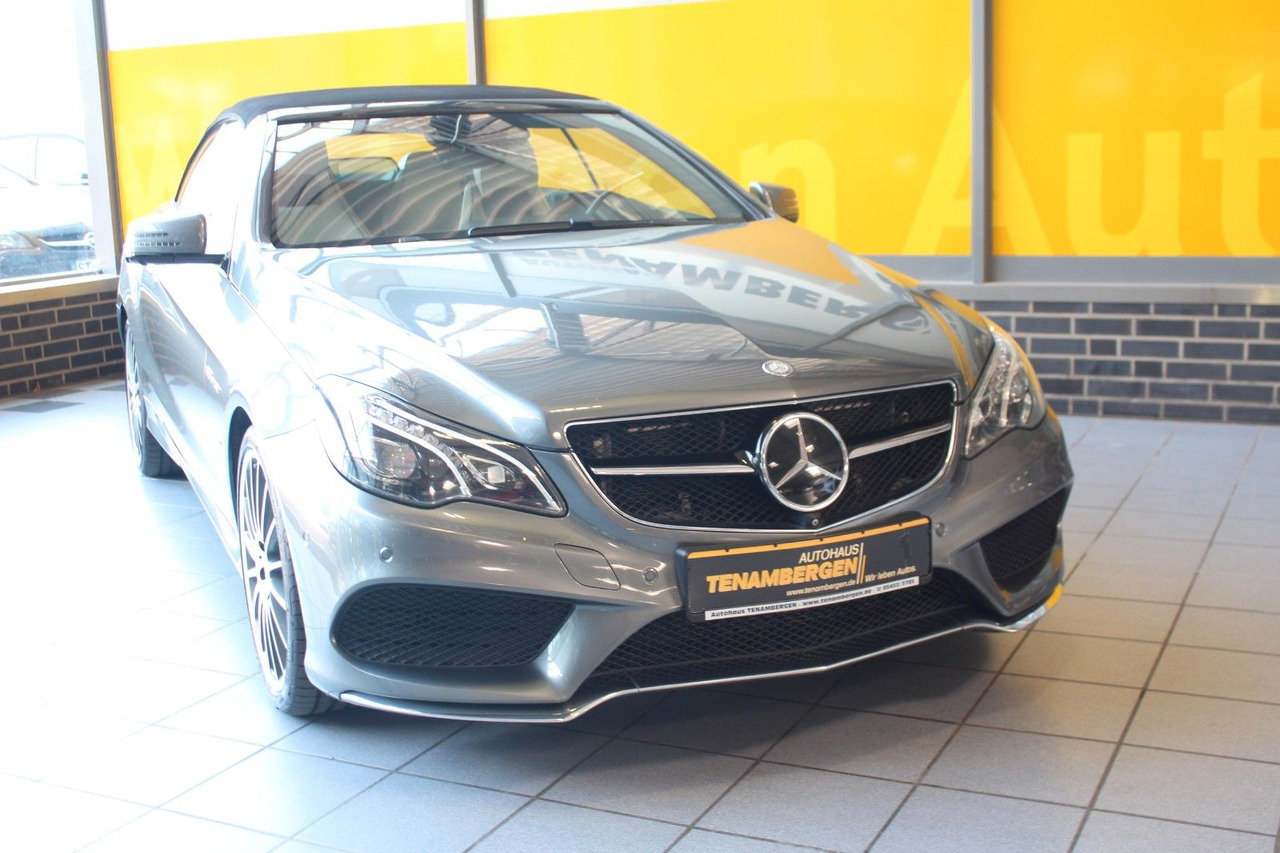 Mercedes-Benz E 500 Cabrio AMG Leder Memory Kamera LED DAB ACC - Kabriolet: slika 2 Mercedes-Benz E 500 Cabrio AMG Leder Memory Kamera LED DAB ACC - Kabriolet: slika 2