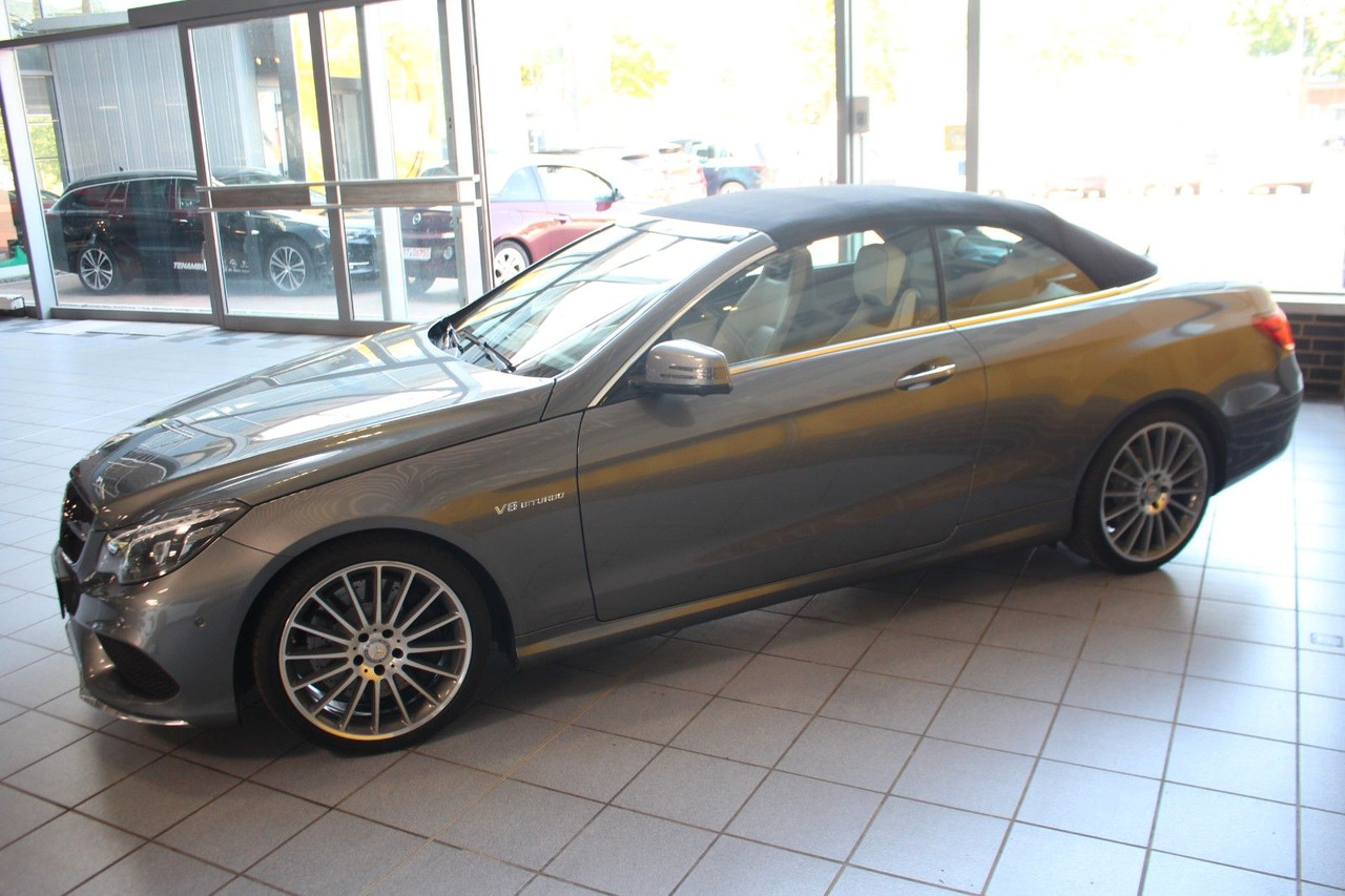 Mercedes-Benz E 500 Cabrio AMG Leder Memory Kamera LED DAB ACC - Kabriolet: slika 5 Mercedes-Benz E 500 Cabrio AMG Leder Memory Kamera LED DAB ACC - Kabriolet: slika 5