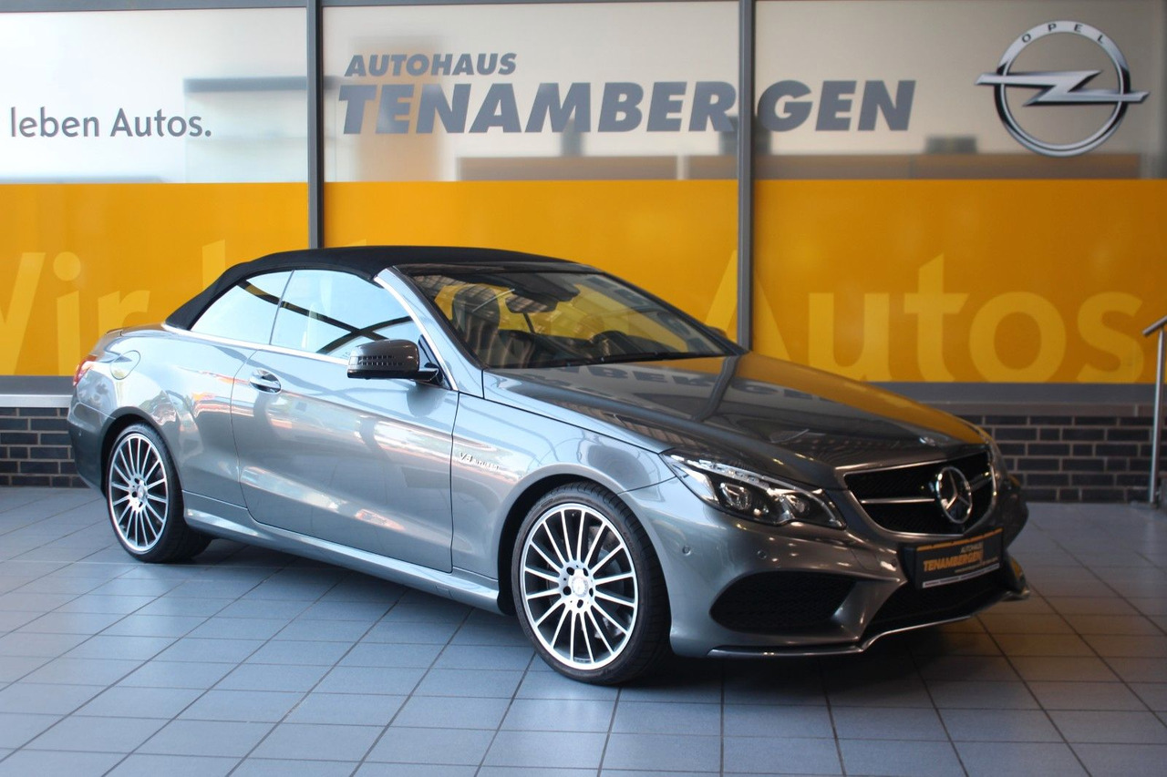 Mercedes-Benz E 500 Cabrio AMG Leder Memory Kamera LED DAB ACC - Kabriolet: slika 1 Mercedes-Benz E 500 Cabrio AMG Leder Memory Kamera LED DAB ACC - Kabriolet: slika 1