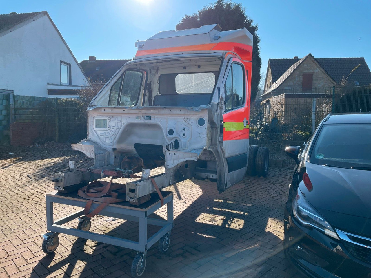 Mercedes-Benz Sprinter 519 CDI Fahrgestell - Ram/ Šasija za Dostavno vozilo: slika 3 Mercedes-Benz Sprinter 519 CDI Fahrgestell - Ram/ Šasija za Dostavno vozilo: slika 3
