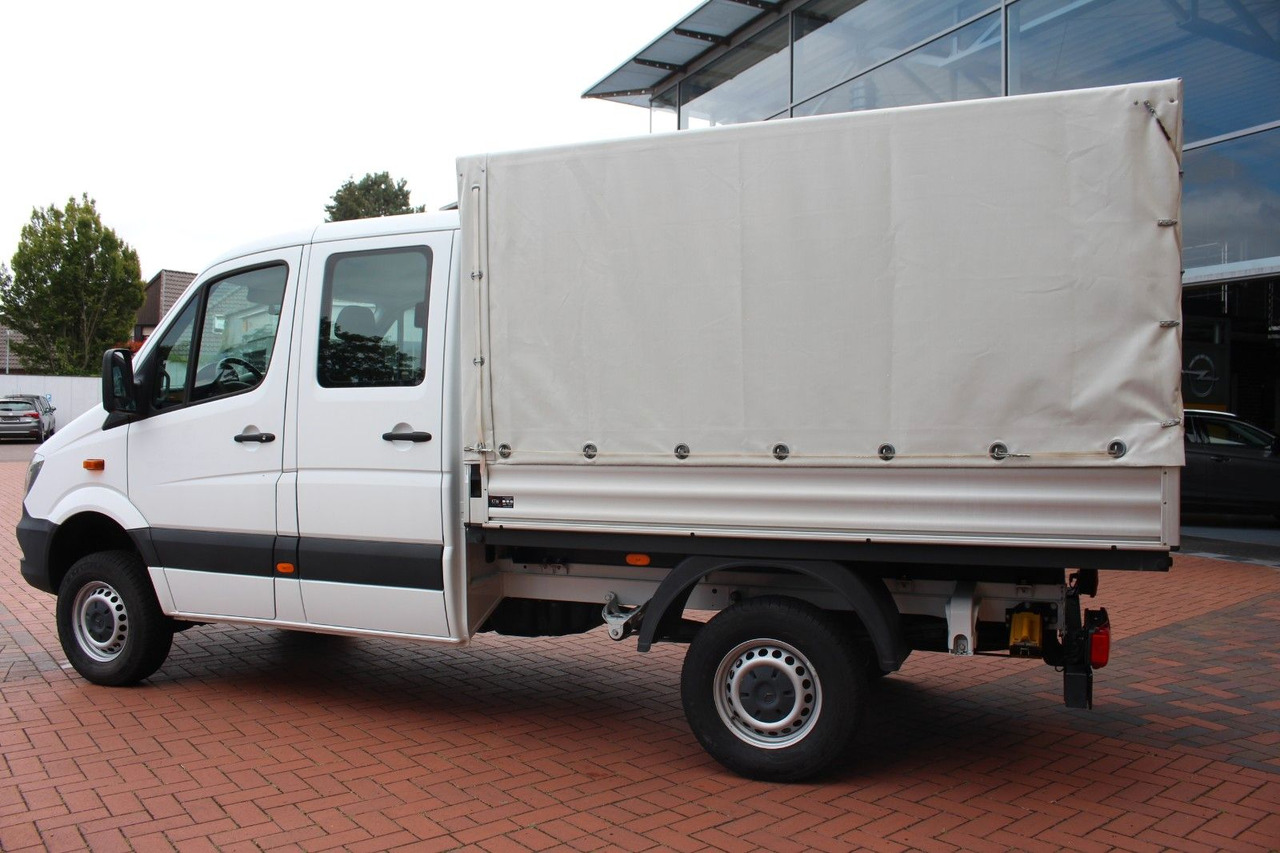 Mercedes-Benz Sprinter II Pritsche/DoKa 316 CDI ALLRAD - Dostavno vozilo sa ceradom, Dostavno vozilo sa duplom kabinom: slika 4 Mercedes-Benz Sprinter II Pritsche/DoKa 316 CDI ALLRAD - Dostavno vozilo sa ceradom, Dostavno vozilo sa duplom kabinom: slika 4