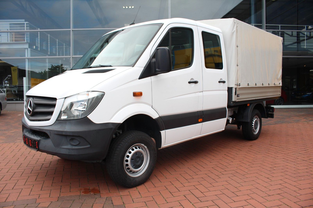 Mercedes-Benz Sprinter II Pritsche/DoKa 316 CDI ALLRAD - Dostavno vozilo sa ceradom, Dostavno vozilo sa duplom kabinom: slika 5 Mercedes-Benz Sprinter II Pritsche/DoKa 316 CDI ALLRAD - Dostavno vozilo sa ceradom, Dostavno vozilo sa duplom kabinom: slika 5