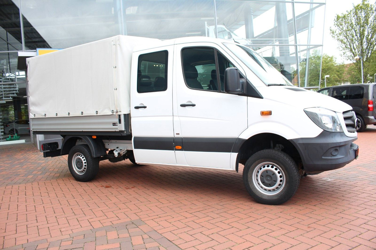 Mercedes-Benz Sprinter II Pritsche/DoKa 316 CDI ALLRAD - Dostavno vozilo sa ceradom, Dostavno vozilo sa duplom kabinom: slika 1 Mercedes-Benz Sprinter II Pritsche/DoKa 316 CDI ALLRAD - Dostavno vozilo sa ceradom, Dostavno vozilo sa duplom kabinom: slika 1