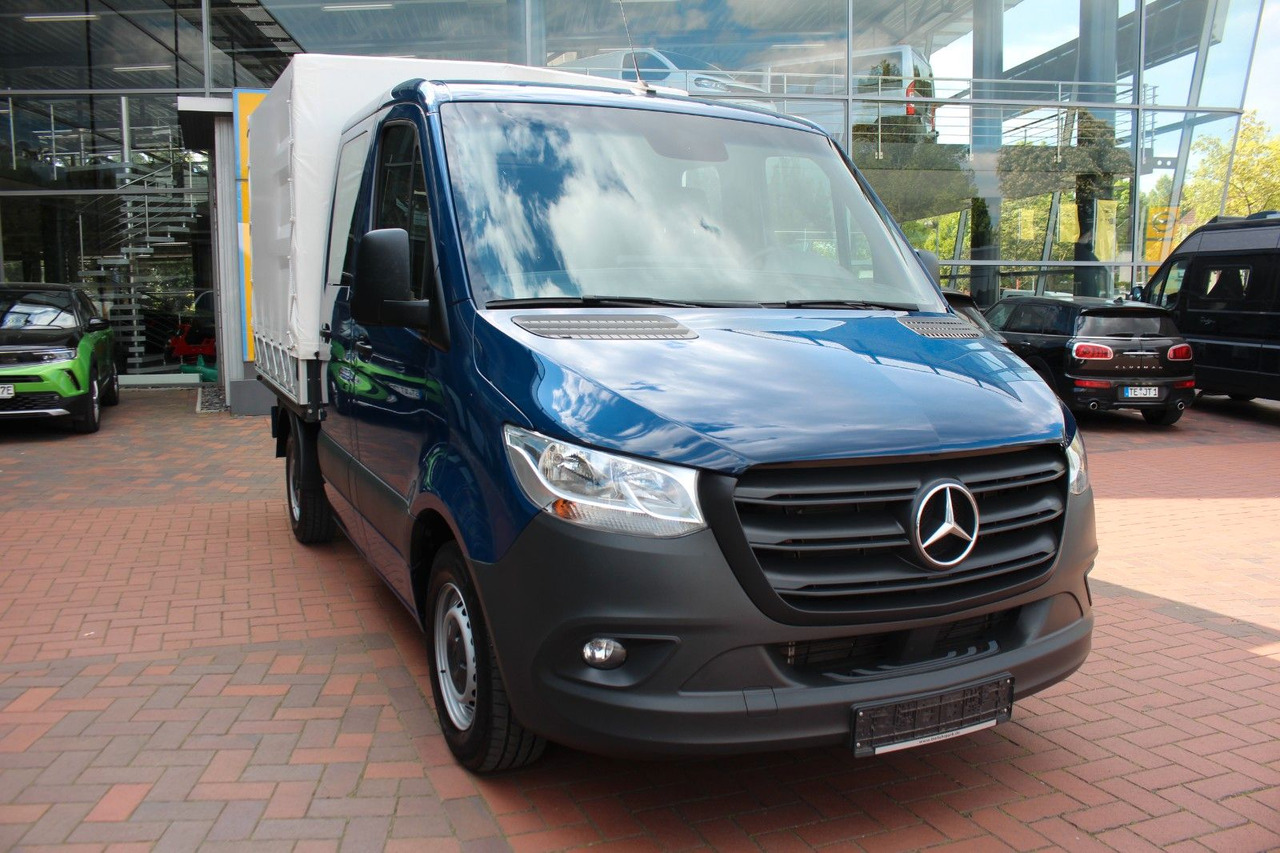 Mercedes-Benz Sprinter III Pritsche DoKa SHZ Freisprech DAB - Dostavno vozilo sa ceradom, Dostavno vozilo sa duplom kabinom: slika 2 Mercedes-Benz Sprinter III Pritsche DoKa SHZ Freisprech DAB - Dostavno vozilo sa ceradom, Dostavno vozilo sa duplom kabinom: slika 2