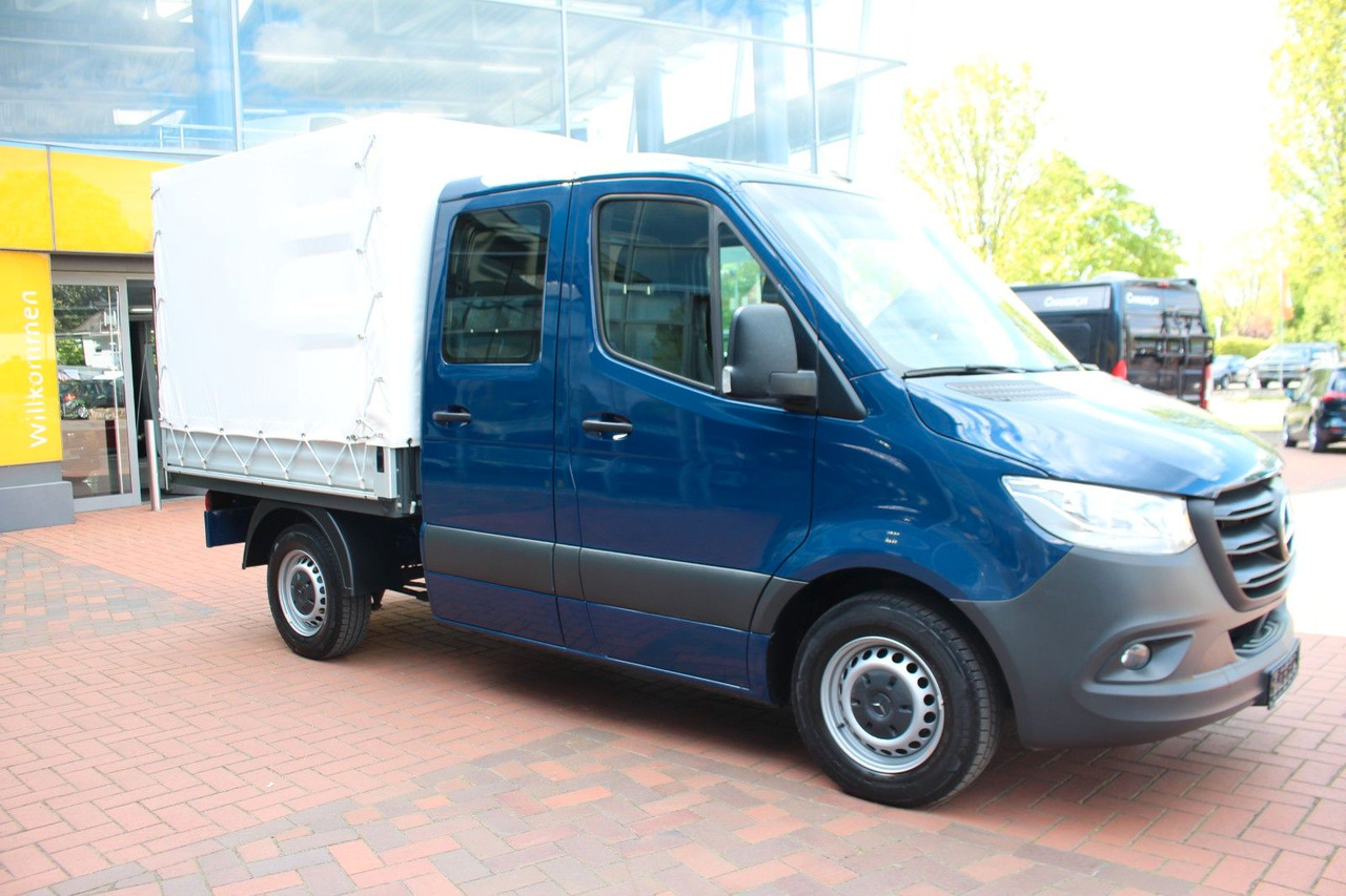 Mercedes-Benz Sprinter III Pritsche DoKa SHZ Freisprech DAB - Dostavno vozilo sa ceradom, Dostavno vozilo sa duplom kabinom: slika 1 Mercedes-Benz Sprinter III Pritsche DoKa SHZ Freisprech DAB - Dostavno vozilo sa ceradom, Dostavno vozilo sa duplom kabinom: slika 1