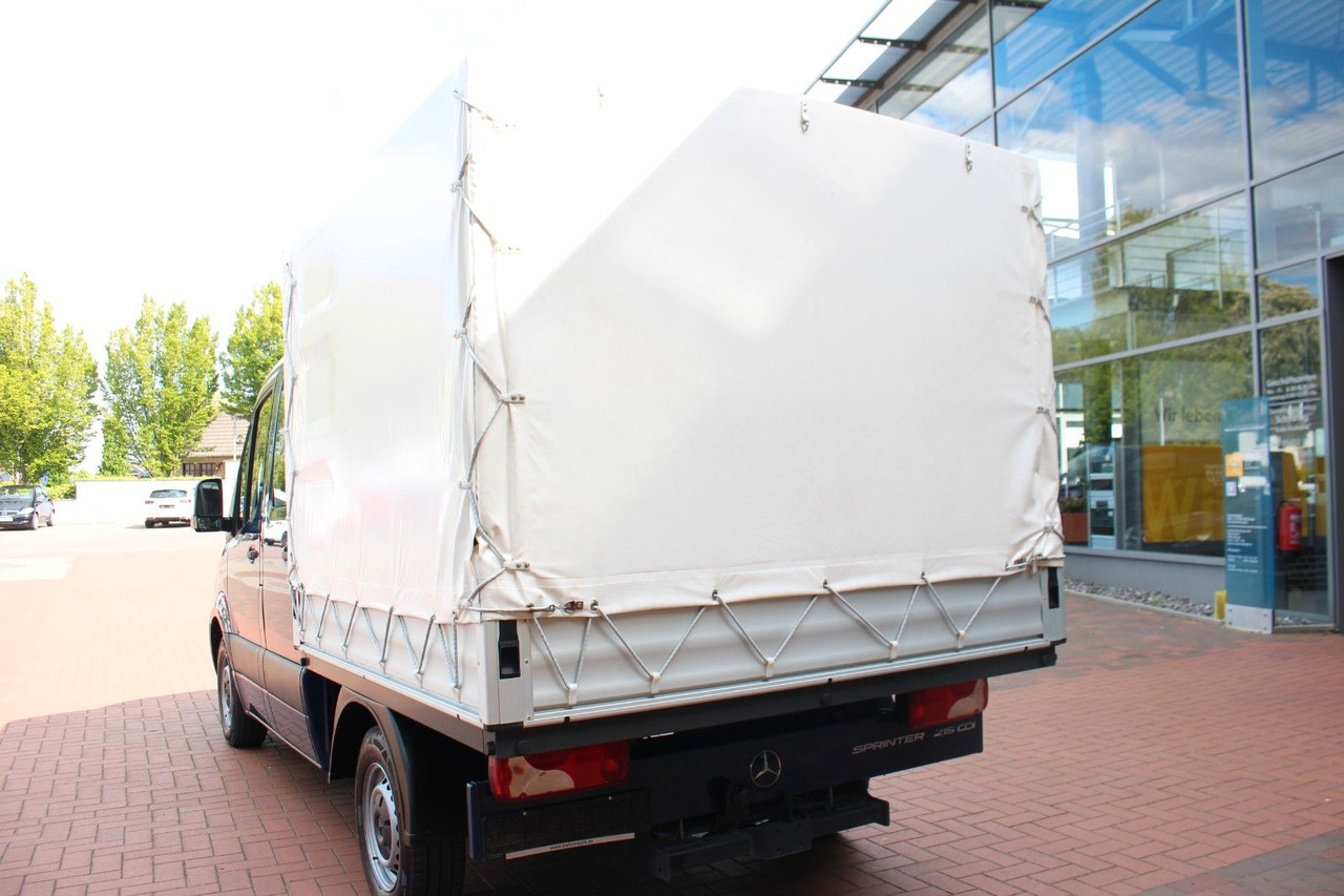 Mercedes-Benz Sprinter III Pritsche DoKa SHZ Freisprech DAB - Dostavno vozilo sa ceradom, Dostavno vozilo sa duplom kabinom: slika 5 Mercedes-Benz Sprinter III Pritsche DoKa SHZ Freisprech DAB - Dostavno vozilo sa ceradom, Dostavno vozilo sa duplom kabinom: slika 5