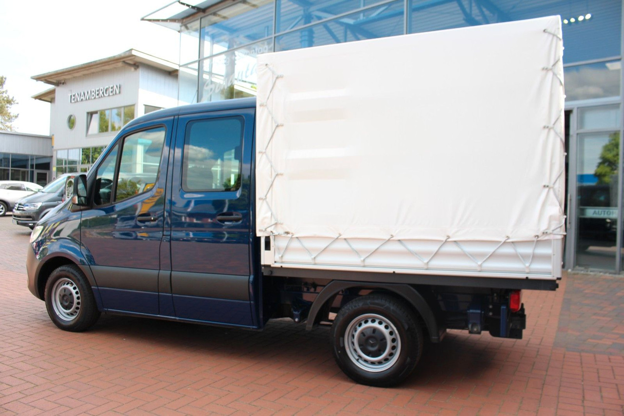 Mercedes-Benz Sprinter III Pritsche DoKa SHZ Freisprech DAB - Dostavno vozilo sa ceradom, Dostavno vozilo sa duplom kabinom: slika 4 Mercedes-Benz Sprinter III Pritsche DoKa SHZ Freisprech DAB - Dostavno vozilo sa ceradom, Dostavno vozilo sa duplom kabinom: slika 4