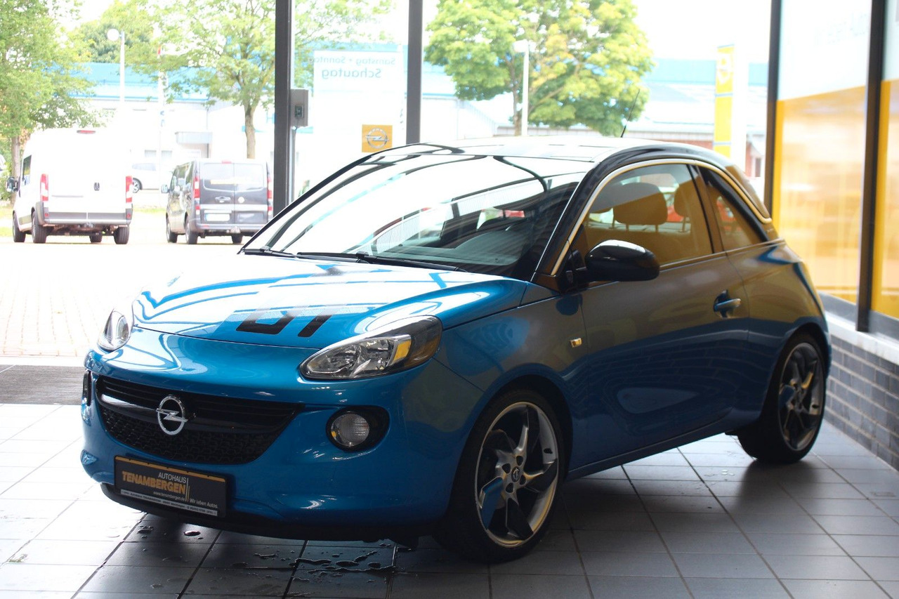 Opel Adam Slam 1.4 100 PS IntelliLink Sitzheizung 18" - Automobil: slika 4 Opel Adam Slam 1.4 100 PS IntelliLink Sitzheizung 18" - Automobil: slika 4