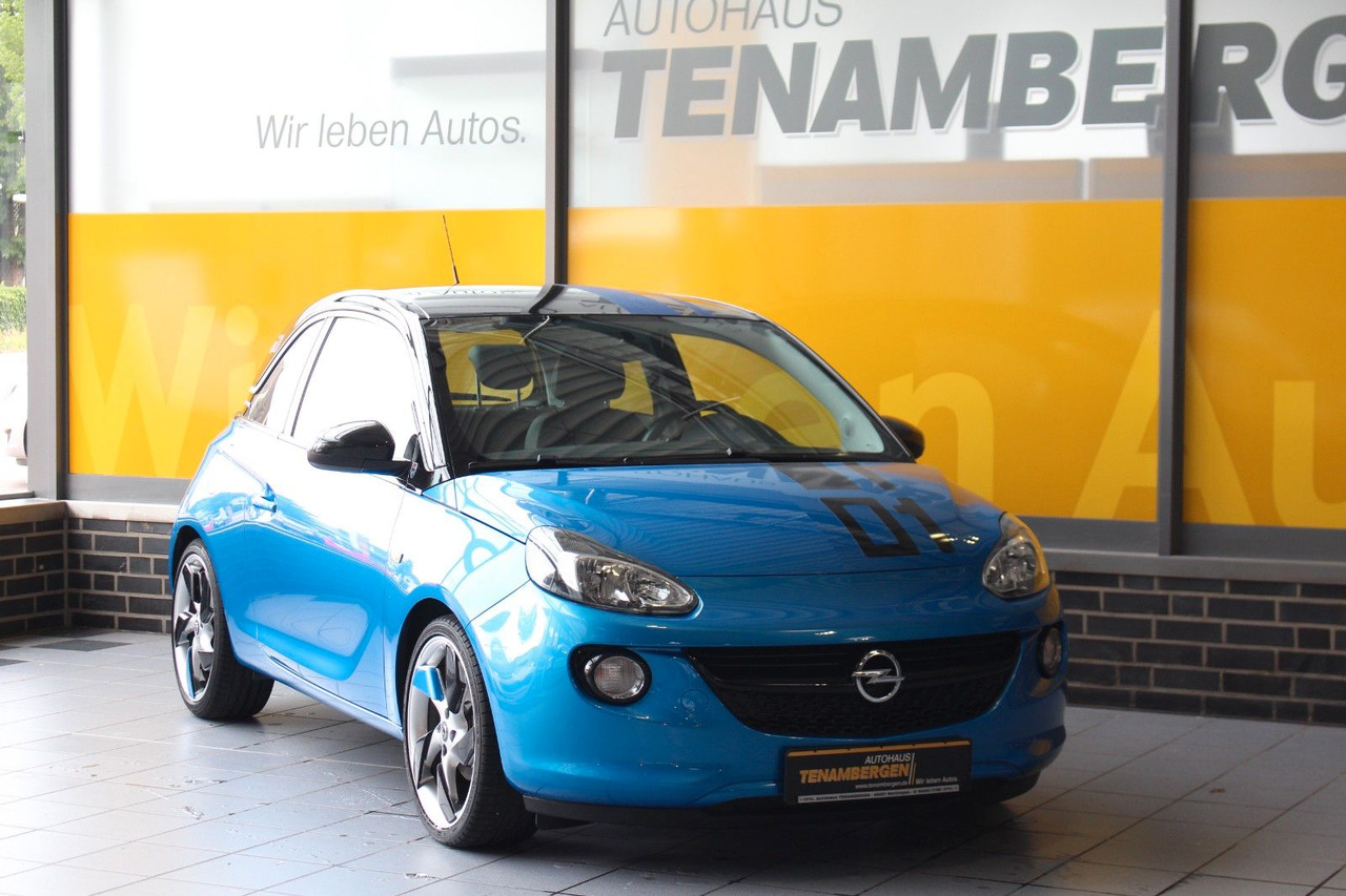 Opel Adam Slam 1.4 100 PS IntelliLink Sitzheizung 18" - Automobil: slika 2 Opel Adam Slam 1.4 100 PS IntelliLink Sitzheizung 18" - Automobil: slika 2