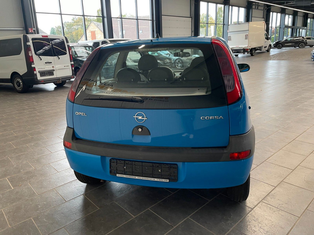 Opel Corsa Comfort Tüv NEU  8 fach Bereift - Limuzina: slika 4 Opel Corsa Comfort Tüv NEU  8 fach Bereift - Limuzina: slika 4