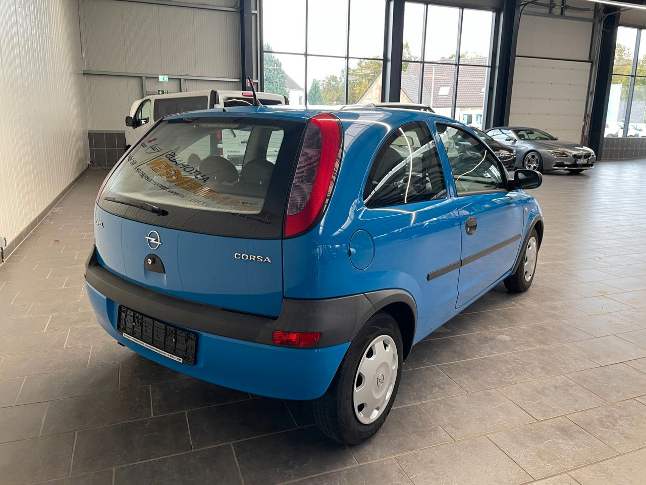 Opel Corsa Comfort Tüv NEU  8 fach Bereift - Limuzina: slika 3 Opel Corsa Comfort Tüv NEU  8 fach Bereift - Limuzina: slika 3