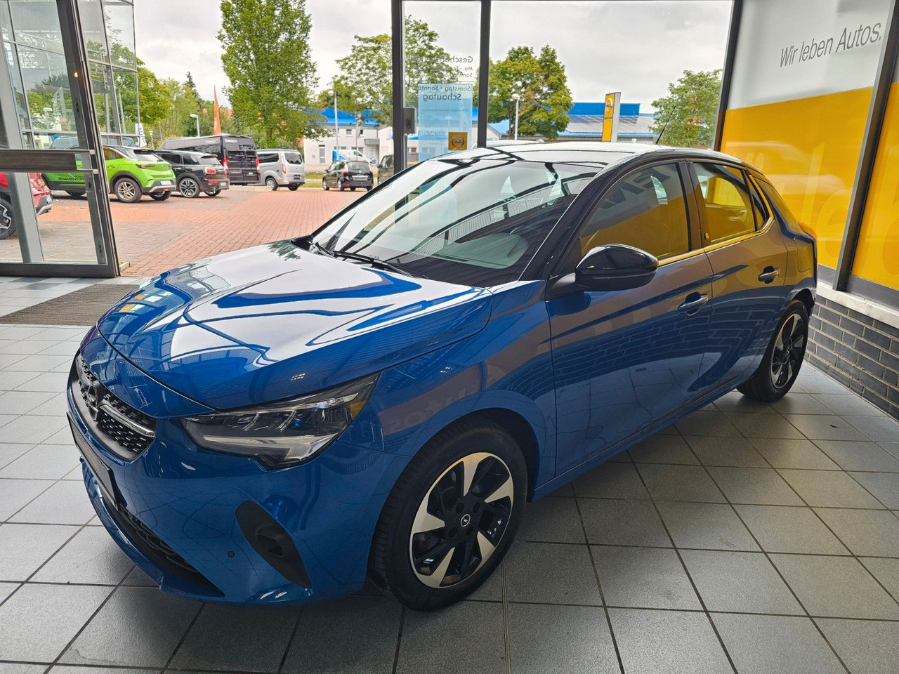 Opel Corsa F Elegance Sommer+Winterreifen +Wärmepumpe - Automobil: slika 3 Opel Corsa F Elegance Sommer+Winterreifen +Wärmepumpe - Automobil: slika 3