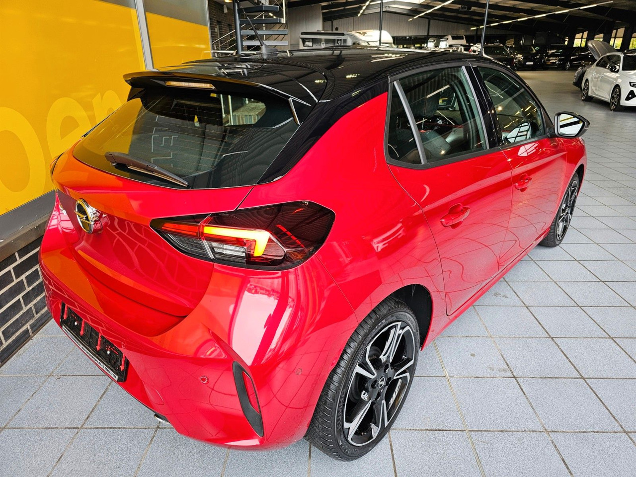 Opel Corsa F GS Line Navi LED PDC - Automobil: slika 4 Opel Corsa F GS Line Navi LED PDC - Automobil: slika 4