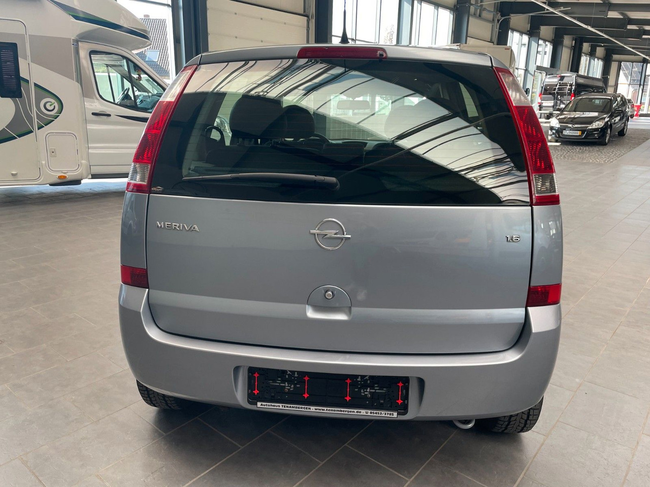 Opel Meriva Edition Klima , Allwetterreifen - Putnički kombi: slika 5 Opel Meriva Edition Klima , Allwetterreifen - Putnički kombi: slika 5