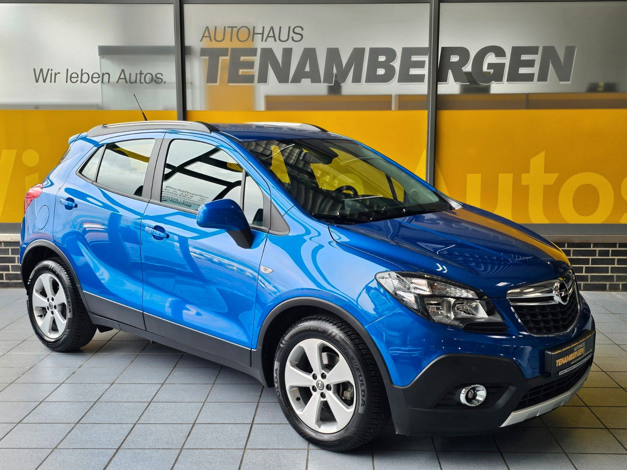 Opel Mokka Edition SHZ Navi PDC v+h Kamera - SUV: slika 1 Opel Mokka Edition SHZ Navi PDC v+h Kamera - SUV: slika 1