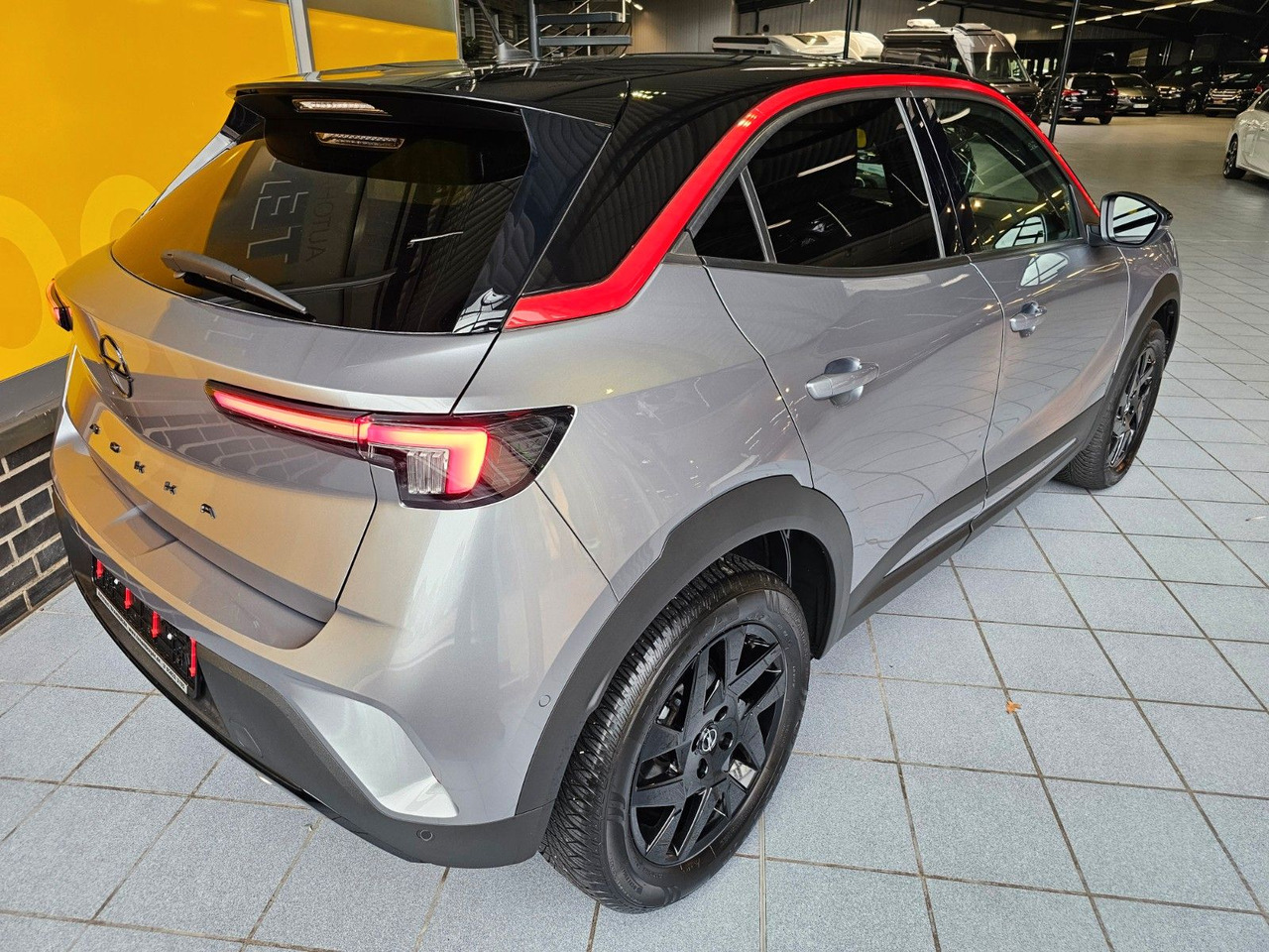 Opel Mokka GS Line SHZ Kamera LED - SUV: slika 2 Opel Mokka GS Line SHZ Kamera LED - SUV: slika 2