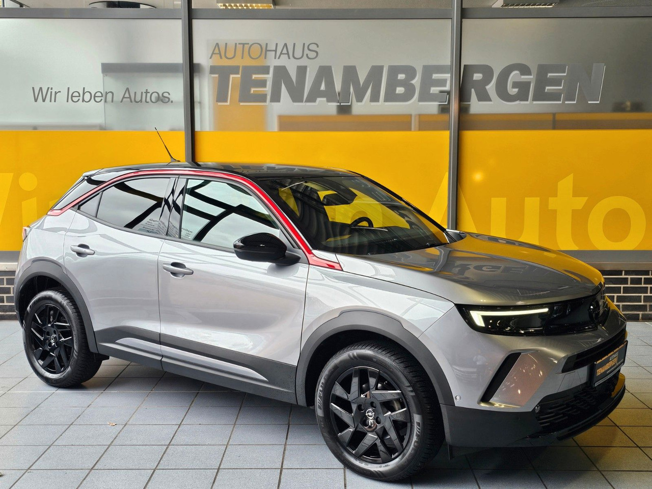 Opel Mokka GS Line SHZ Kamera LED - SUV: slika 1 Opel Mokka GS Line SHZ Kamera LED - SUV: slika 1