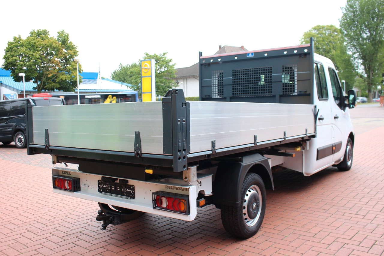 Opel Movano Doka Pritsche 3 Seiten Kipper AHK Klima - Dostavno vozilo kiper, Dostavno vozilo sa duplom kabinom: slika 5 Opel Movano Doka Pritsche 3 Seiten Kipper AHK Klima - Dostavno vozilo kiper, Dostavno vozilo sa duplom kabinom: slika 5