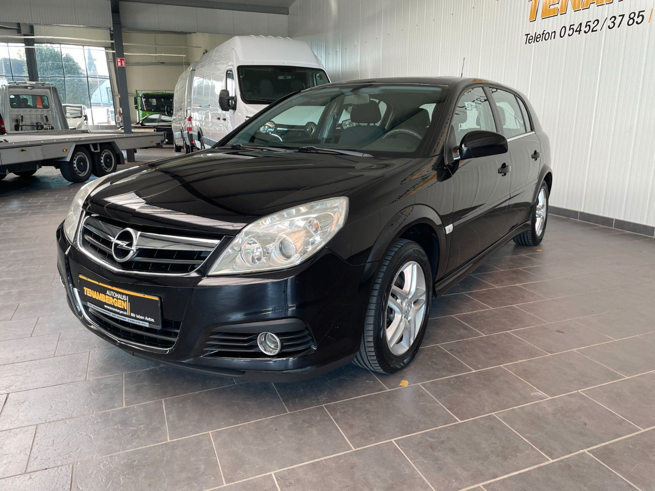 Opel Signum Edition Bluetooth Navi Automatik - Karavan: slika 5 Opel Signum Edition Bluetooth Navi Automatik - Karavan: slika 5