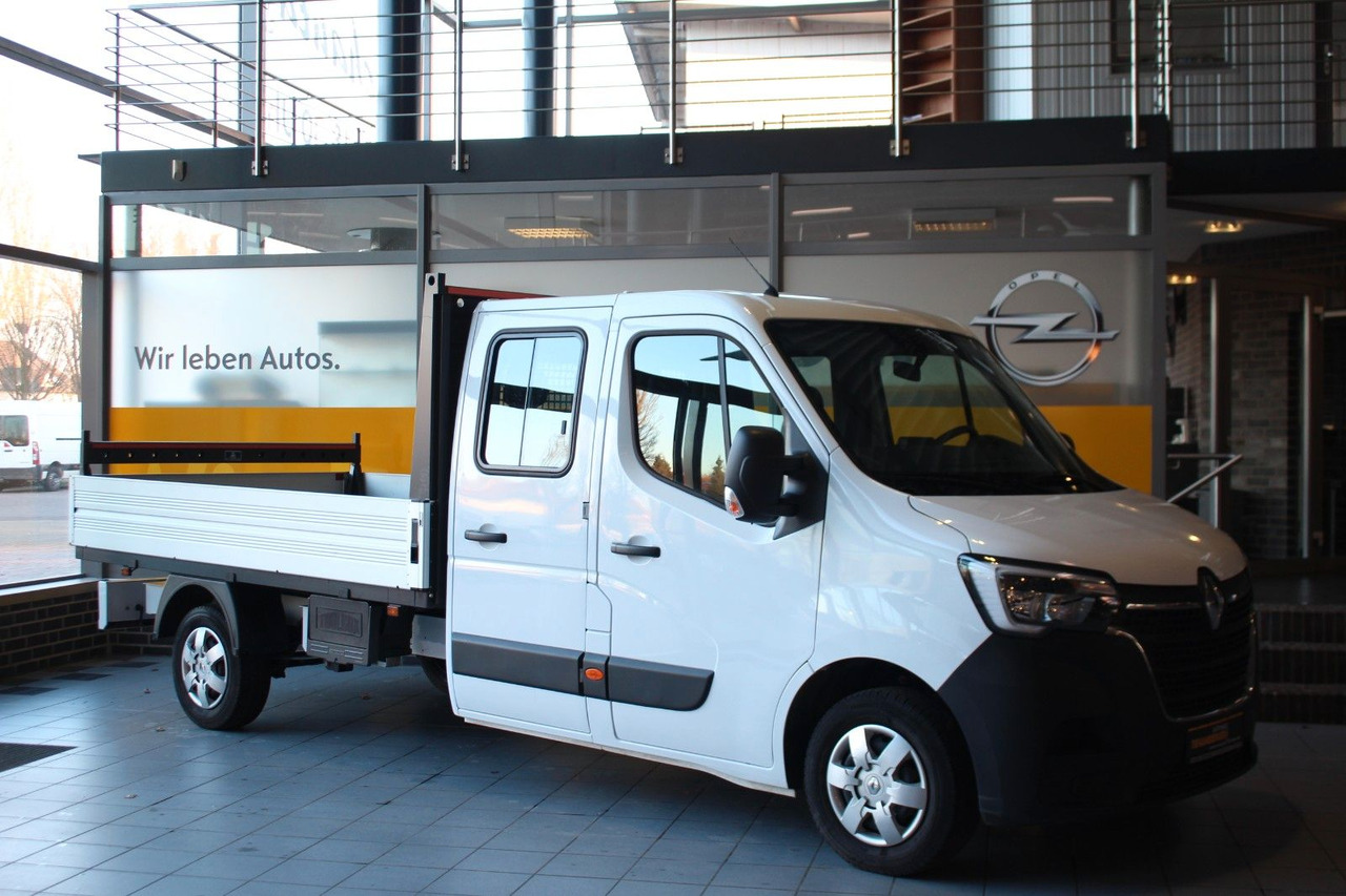 Renault Master DoKa Pritsche L3H1 3,5t Energy Klima - Dostavno vozilo s ravnom platformom, Dostavno vozilo sa duplom kabinom: slika 3 Renault Master DoKa Pritsche L3H1 3,5t Energy Klima - Dostavno vozilo s ravnom platformom, Dostavno vozilo sa duplom kabinom: slika 3