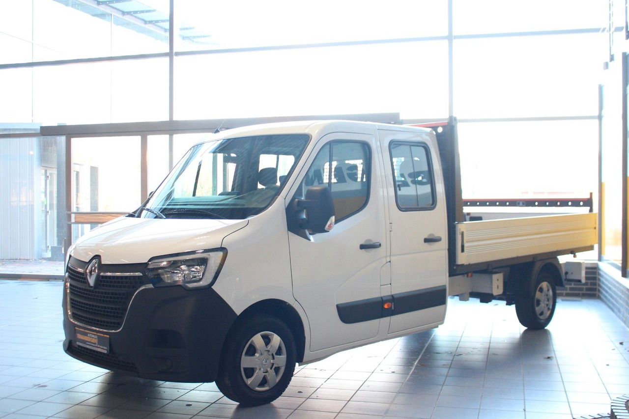 Renault Master DoKa Pritsche L3H1 3,5t Energy Klima - Dostavno vozilo s ravnom platformom, Dostavno vozilo sa duplom kabinom: slika 5 Renault Master DoKa Pritsche L3H1 3,5t Energy Klima - Dostavno vozilo s ravnom platformom, Dostavno vozilo sa duplom kabinom: slika 5