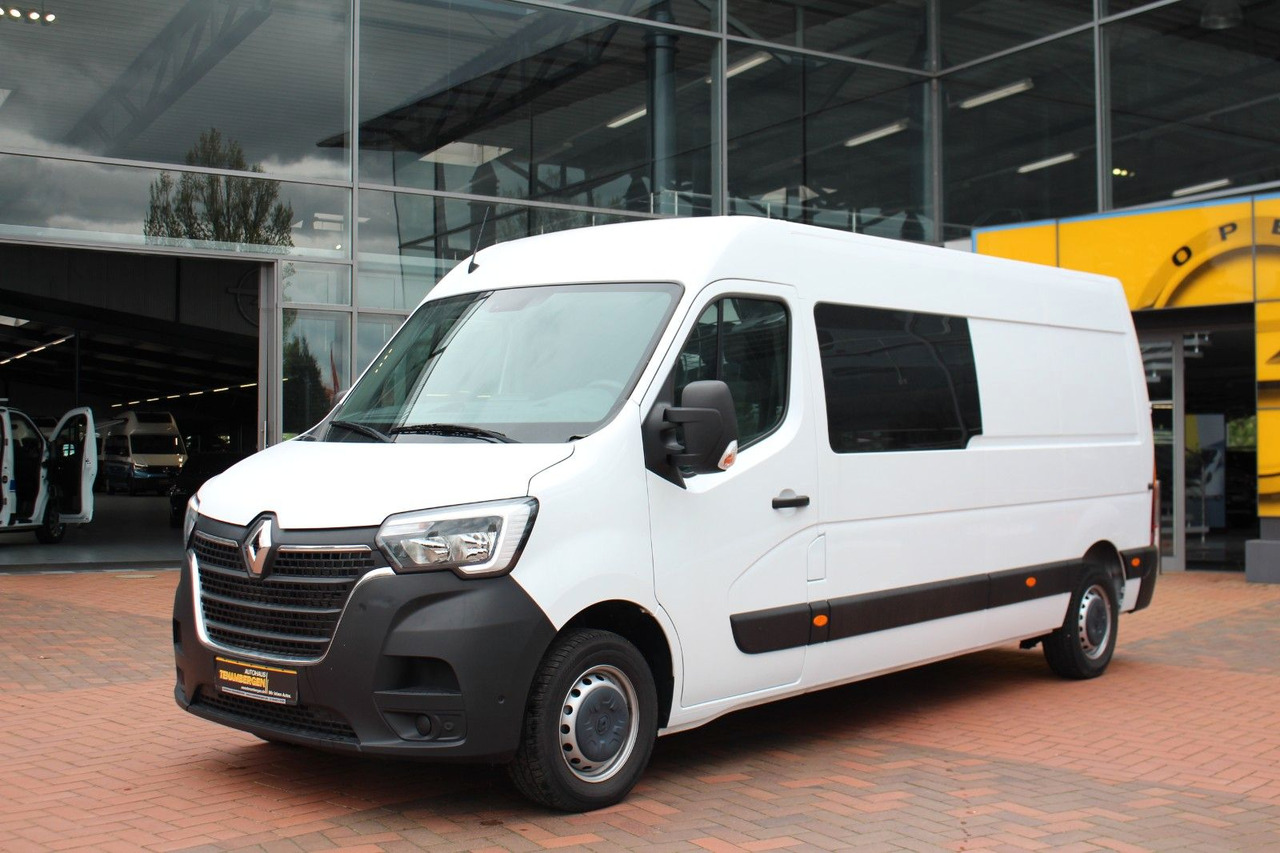 Renault Master Kasten 6-Sitzer L3H2 HKa 3,5t Klima - Furgon, Dostavno vozilo sa duplom kabinom: slika 1 Renault Master Kasten 6-Sitzer L3H2 HKa 3,5t Klima - Furgon, Dostavno vozilo sa duplom kabinom: slika 1
