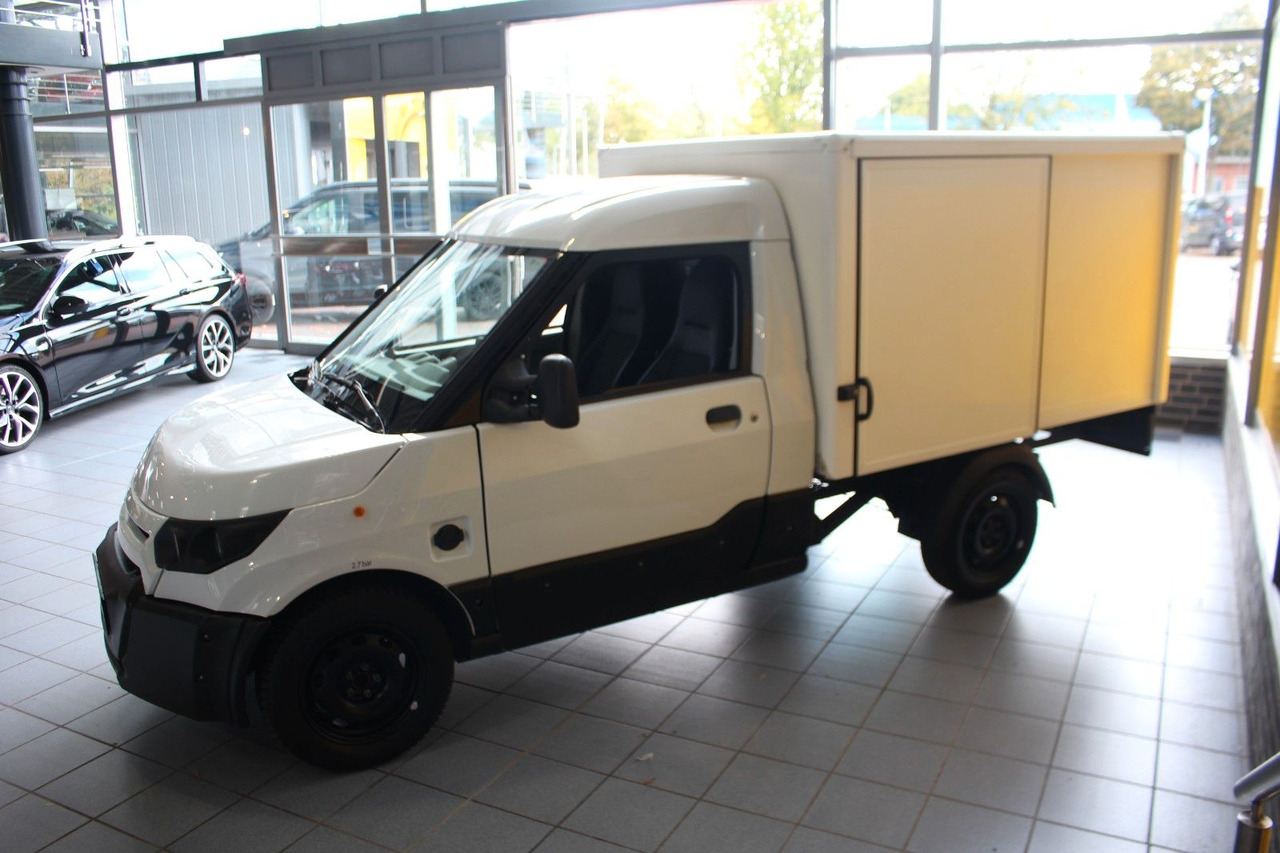 StreetScooter Work Box 20 kWh Navi Rückfahrkamera - Mali kombi, Električno dostavno vozilo: slika 5 StreetScooter Work Box 20 kWh Navi Rückfahrkamera - Mali kombi, Električno dostavno vozilo: slika 5