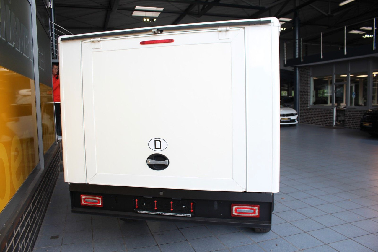 StreetScooter Work Box 20 kWh Navi Rückfahrkamera - Mali kombi, Električno dostavno vozilo: slika 4 StreetScooter Work Box 20 kWh Navi Rückfahrkamera - Mali kombi, Električno dostavno vozilo: slika 4