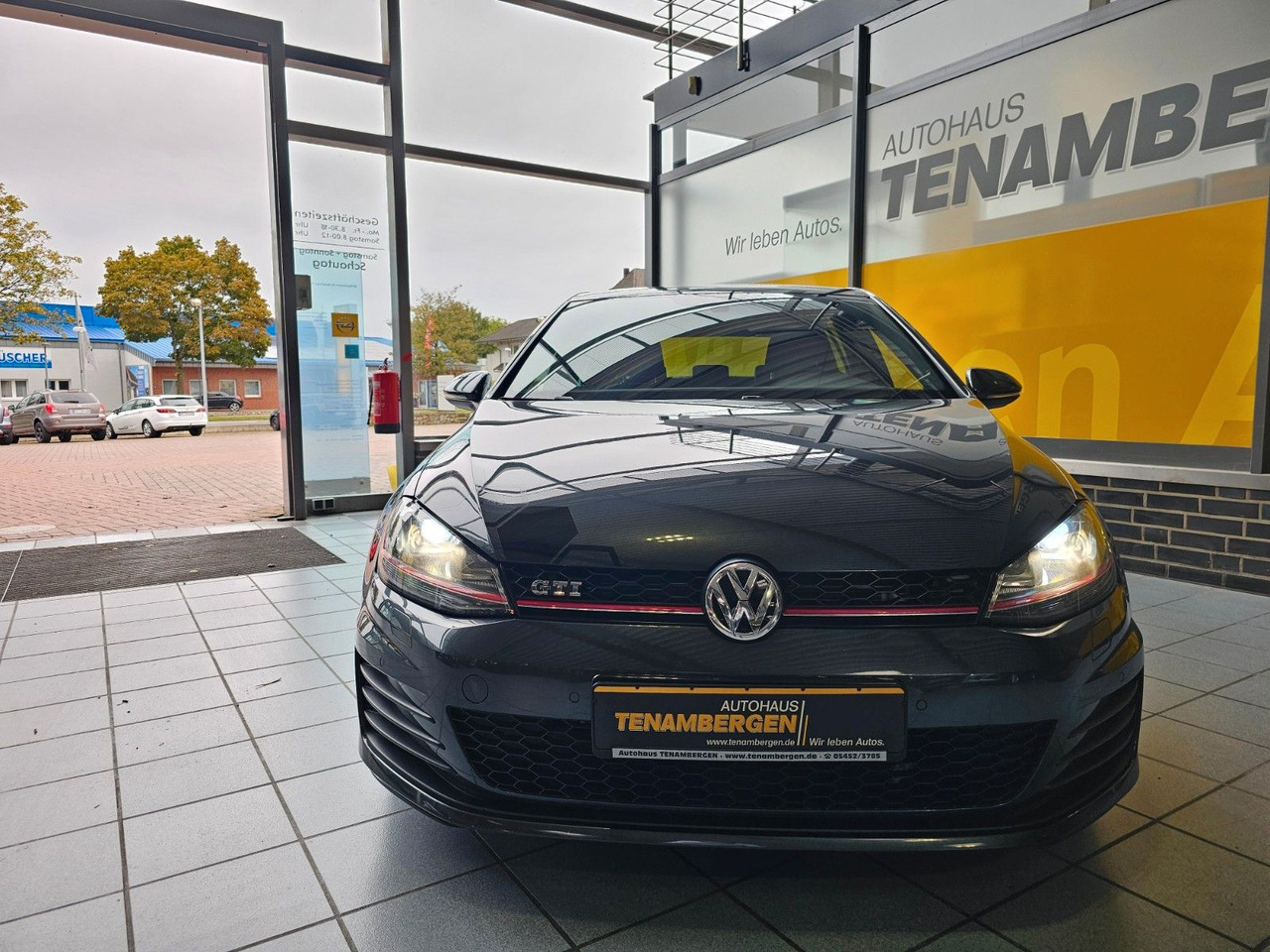 Limuzina Volkswagen Golf VII Lim. GTI BMT SHZ BiXenon: slika 6