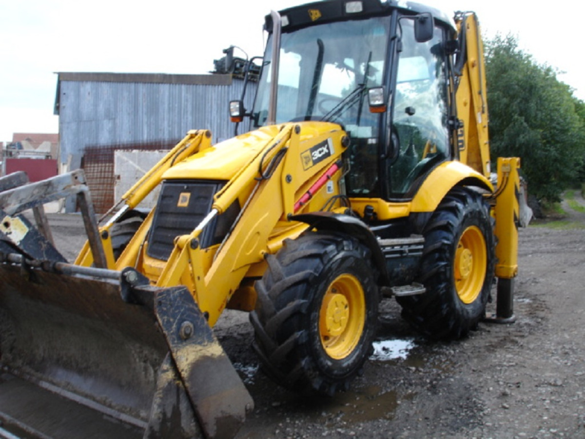 JCB 3CX CONTRACTOR - Bager utovarivač: slika 1 JCB 3CX CONTRACTOR - Bager utovarivač: slika 1