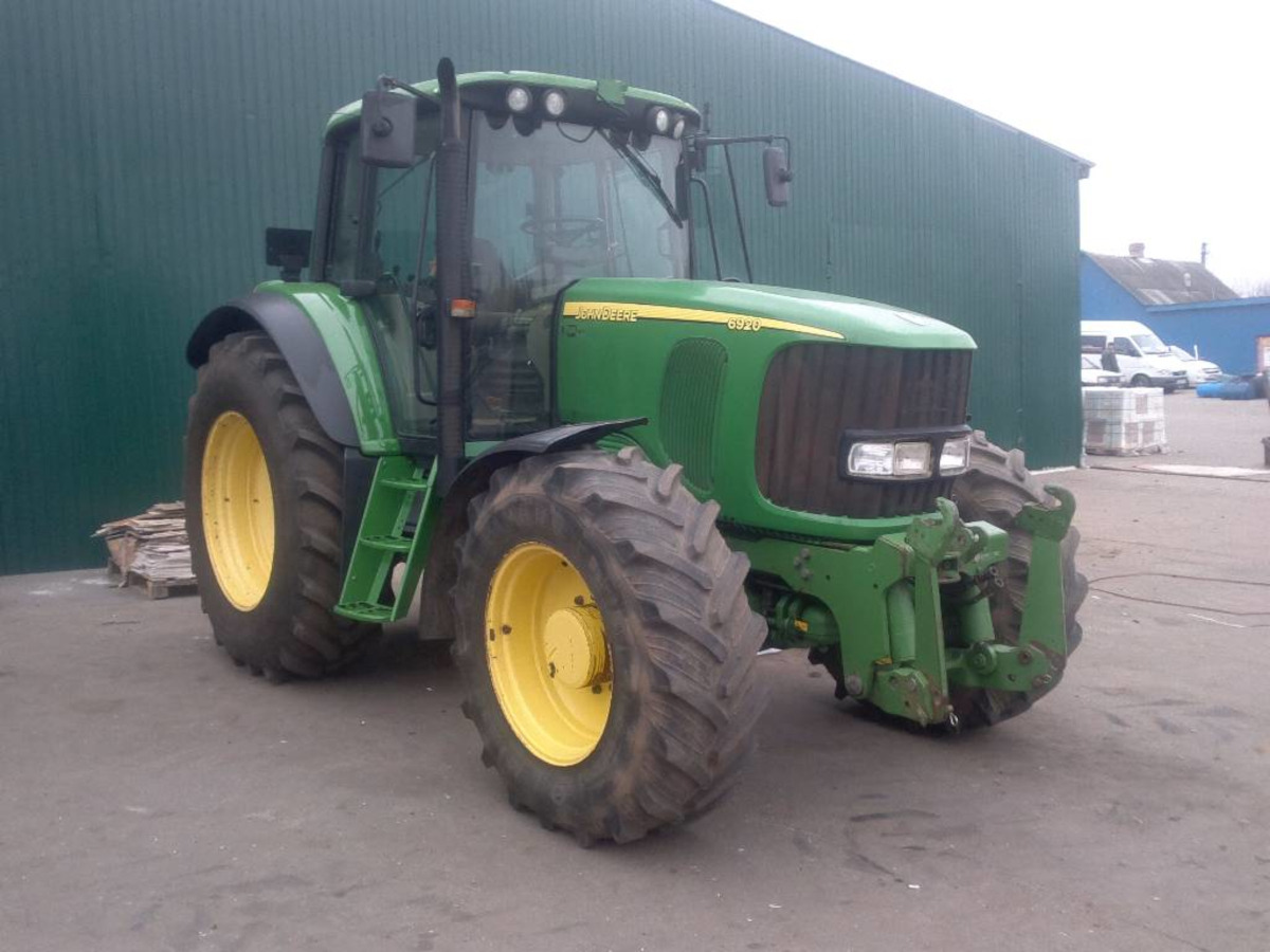John Deere 6920 - Traktor: slika 2 John Deere 6920 - Traktor: slika 2