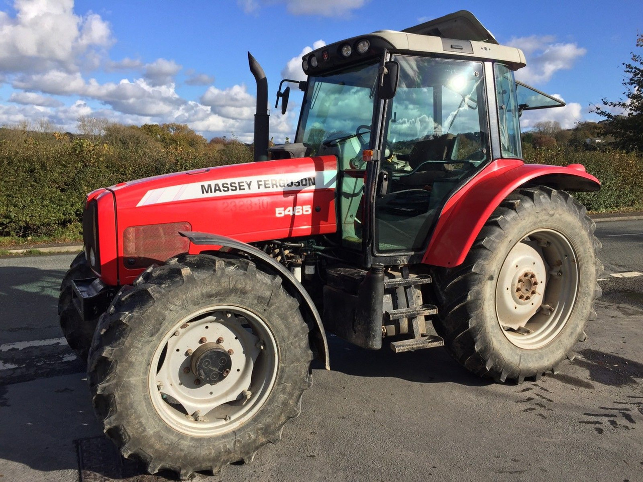 MASSEY FERGUSON 5465 - Traktor: slika 4 MASSEY FERGUSON 5465 - Traktor: slika 4