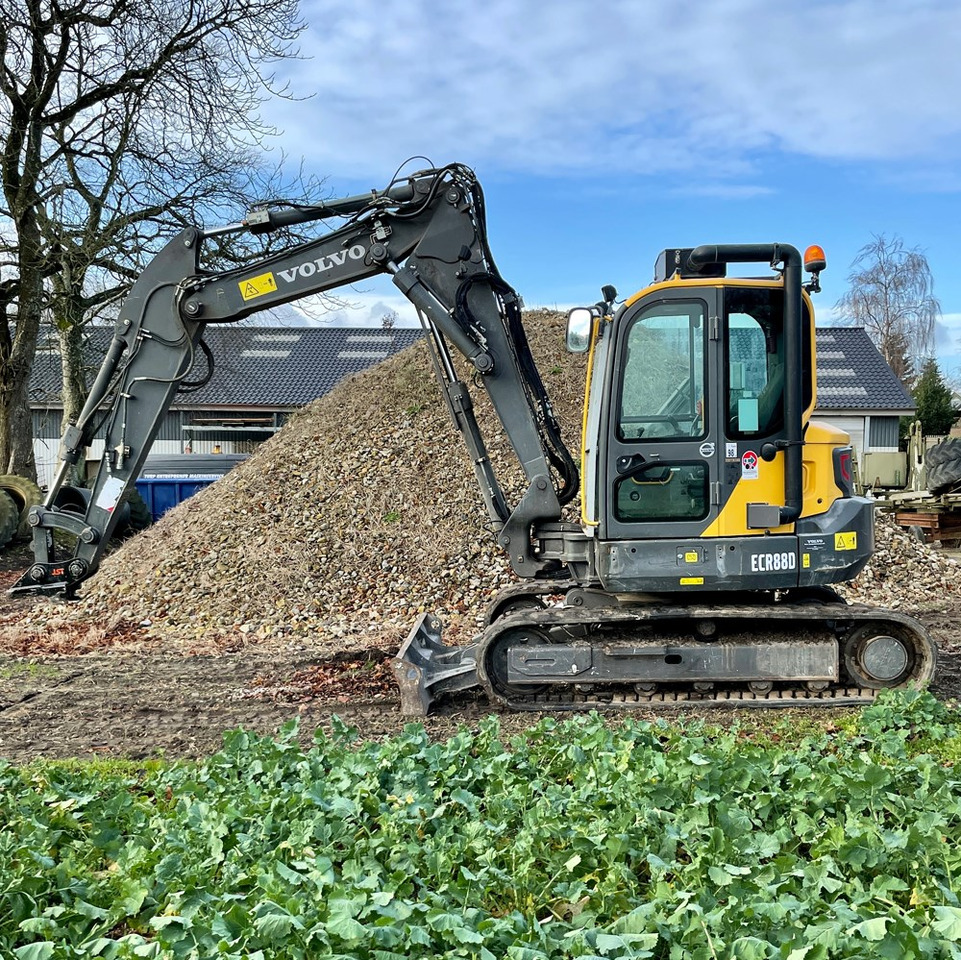 VOLVO ECR88D - Bager: slika 5 VOLVO ECR88D - Bager: slika 5