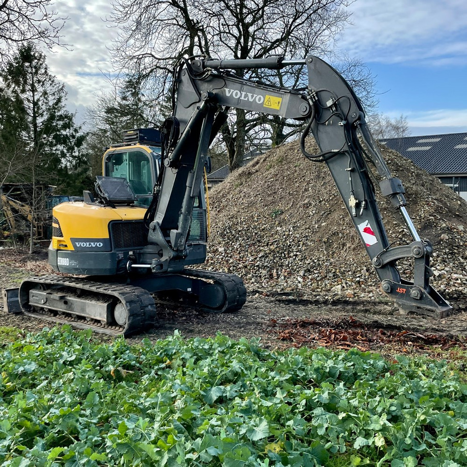 VOLVO ECR88D - Bager: slika 4 VOLVO ECR88D - Bager: slika 4