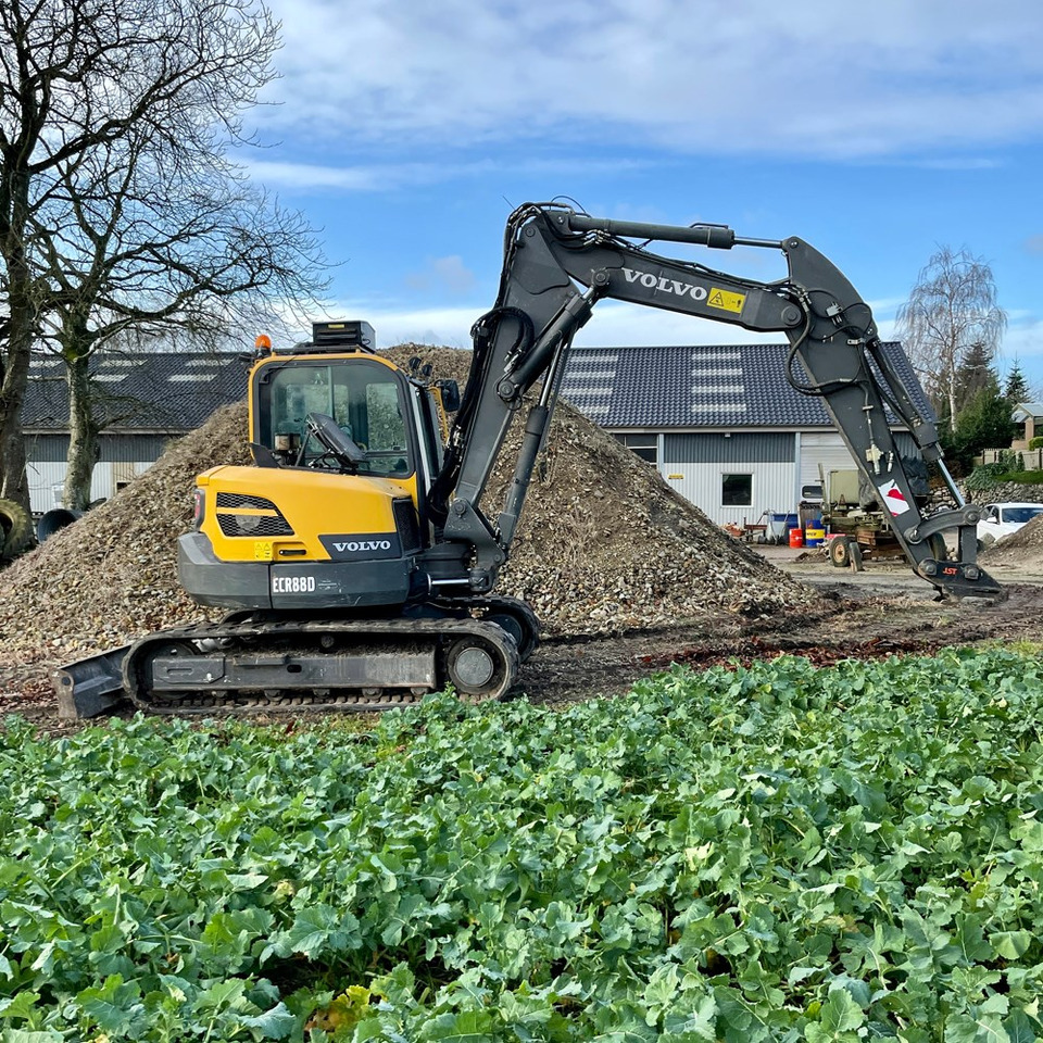 VOLVO ECR88D - Bager: slika 2 VOLVO ECR88D - Bager: slika 2