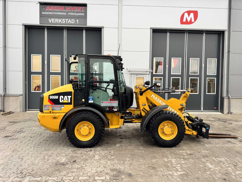 Caterpillar 906M Cat 906M - Utovarivač točkaš: slika 4 Caterpillar 906M Cat 906M - Utovarivač točkaš: slika 4