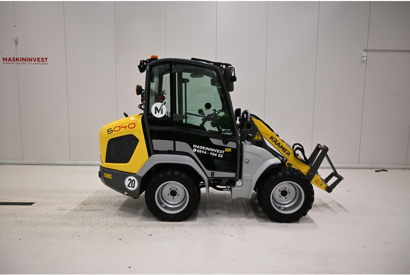 Kramer 5040 - Utovarivač točkaš: slika 4 Kramer 5040 - Utovarivač točkaš: slika 4