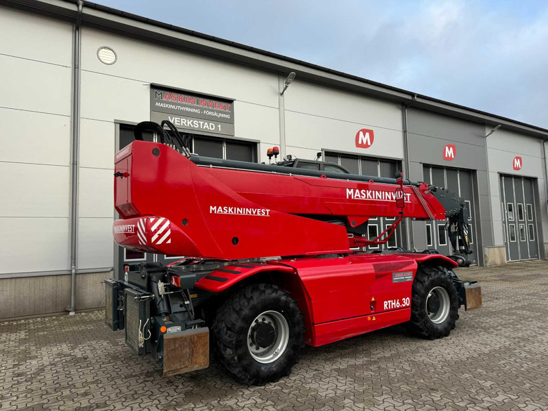 MAGNI 6.30 RTH - Teleskopski upravljač: slika 5 MAGNI 6.30 RTH - Teleskopski upravljač: slika 5