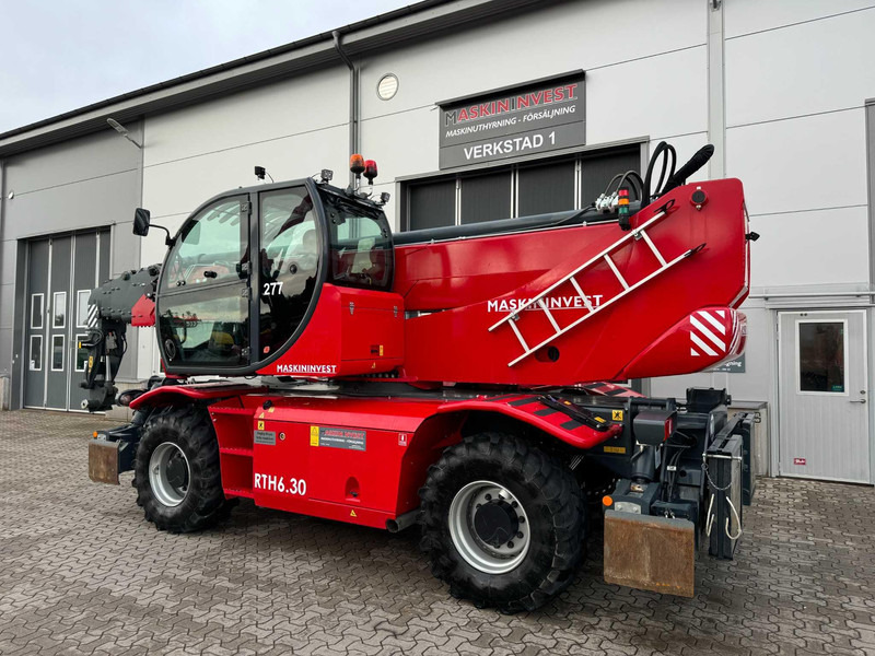 MAGNI 6.30 RTH - Teleskopski upravljač: slika 3 MAGNI 6.30 RTH - Teleskopski upravljač: slika 3