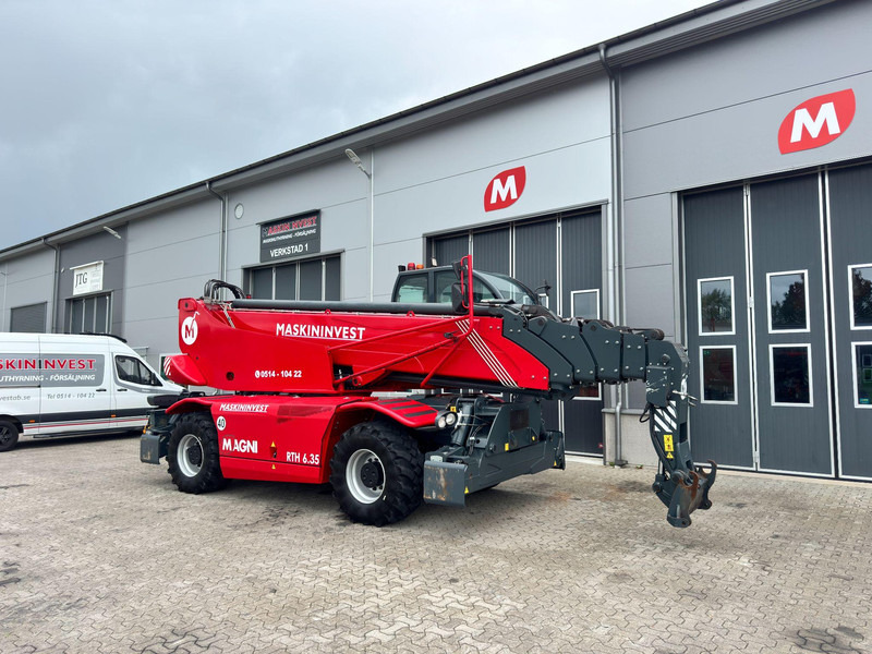 MAGNI 6.35 Magni RTH 6.35 - Teleskopski upravljač: slika 5 MAGNI 6.35 Magni RTH 6.35 - Teleskopski upravljač: slika 5