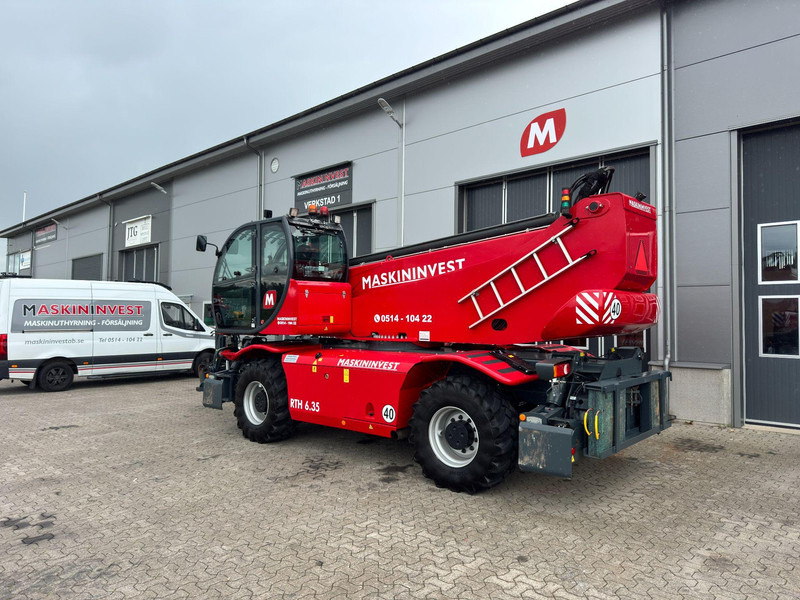 MAGNI 6.35 Magni RTH 6.35 - Teleskopski upravljač: slika 3 MAGNI 6.35 Magni RTH 6.35 - Teleskopski upravljač: slika 3