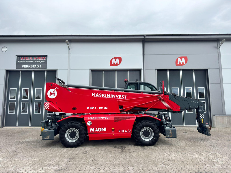 MAGNI 6.35 Magni RTH 6.35 - Teleskopski upravljač: slika 4 MAGNI 6.35 Magni RTH 6.35 - Teleskopski upravljač: slika 4