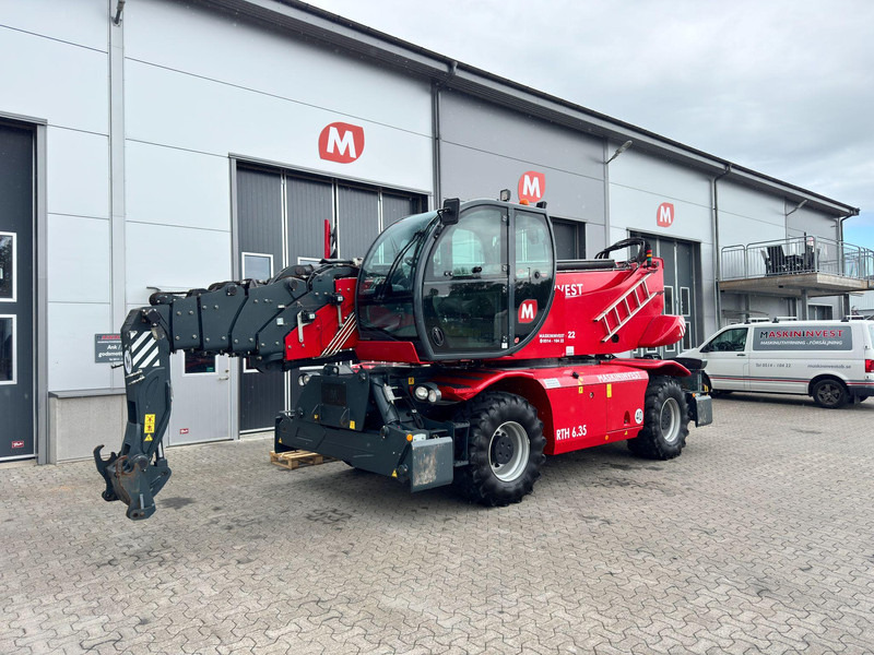 MAGNI 6.35 Magni RTH 6.35 - Teleskopski upravljač: slika 2 MAGNI 6.35 Magni RTH 6.35 - Teleskopski upravljač: slika 2